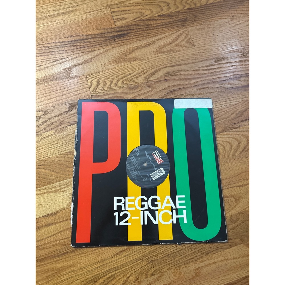 Nardo Ranks Reggae 12 Inch Vinyl Record Profile Records PRO 7916A